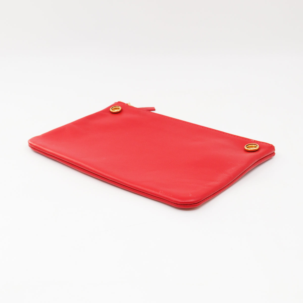 Trio Bag Red Leather