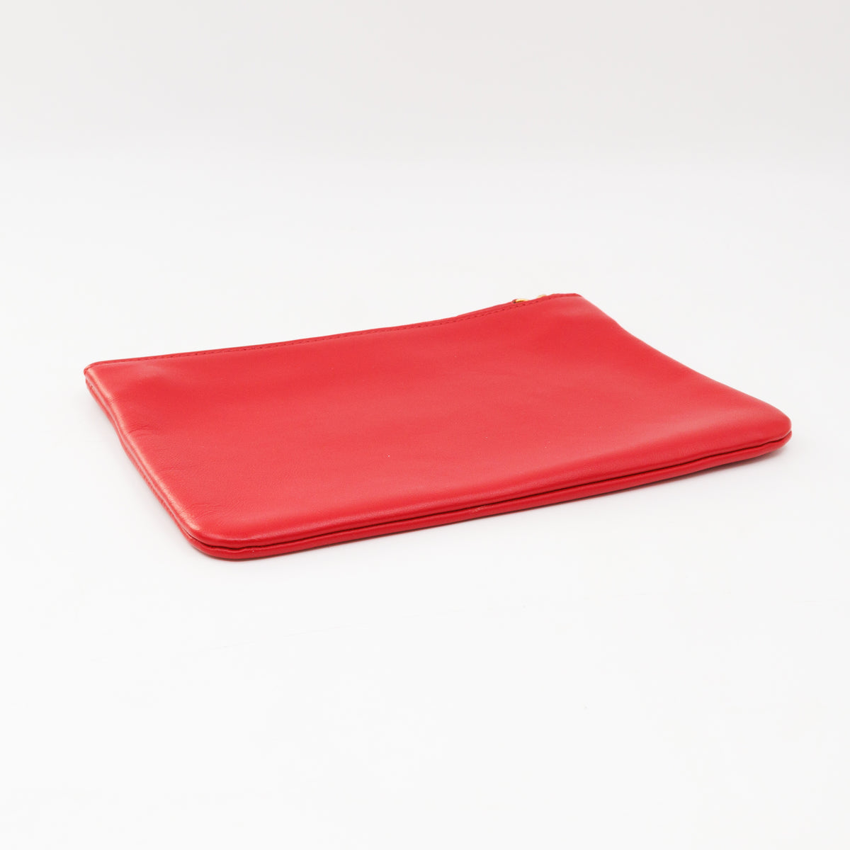 Trio Bag Red Leather