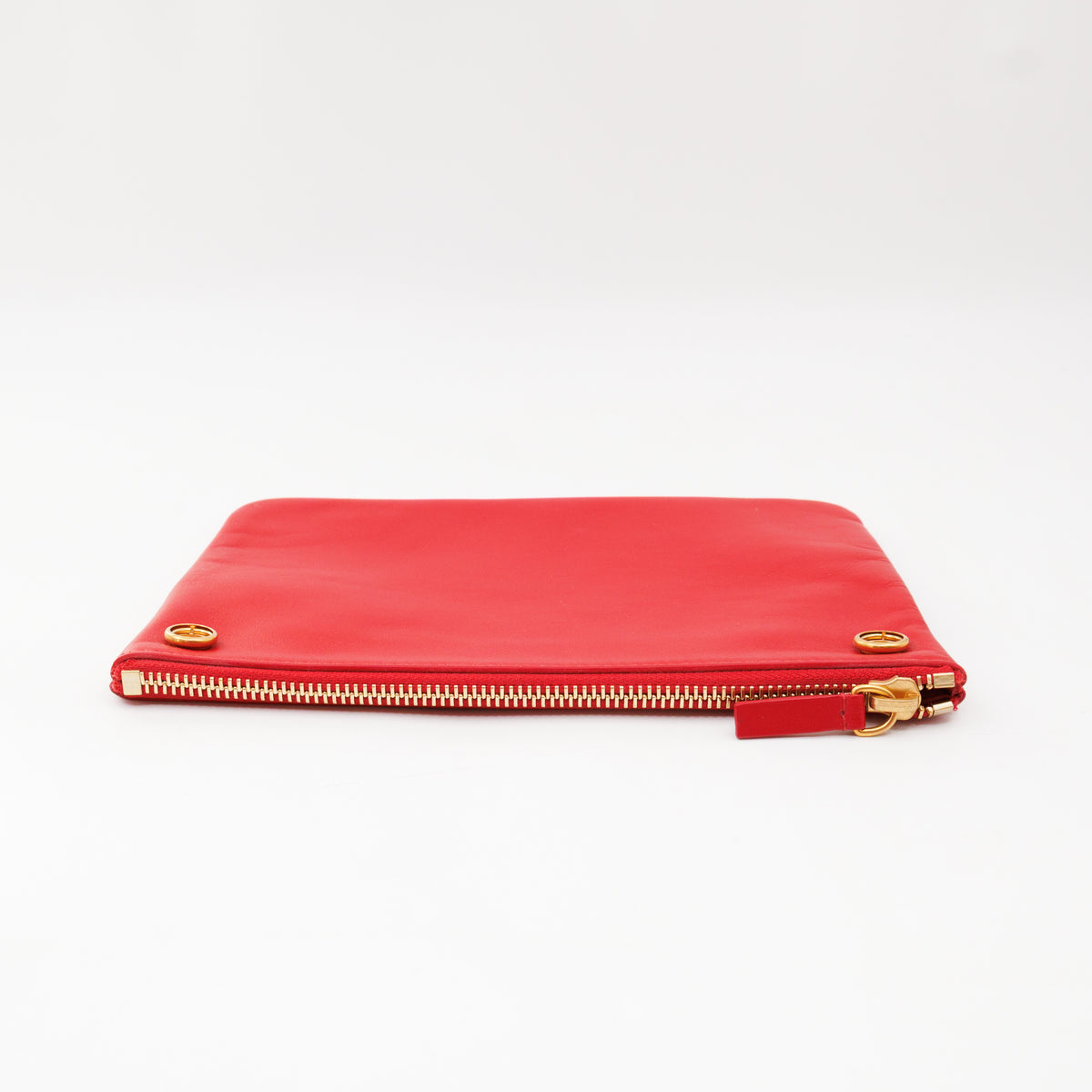 Trio Bag Red Leather