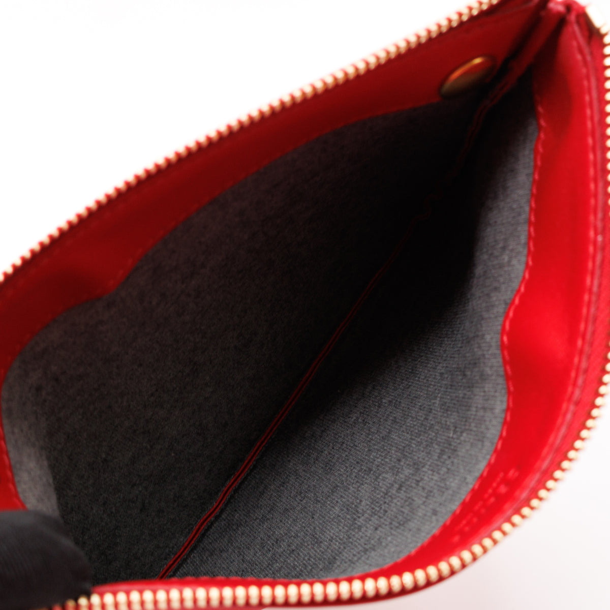 Trio Bag Red Leather