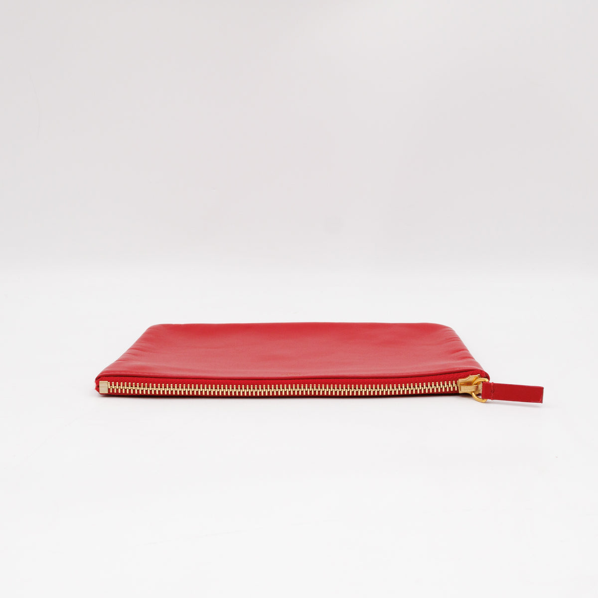 Trio Bag Red Leather