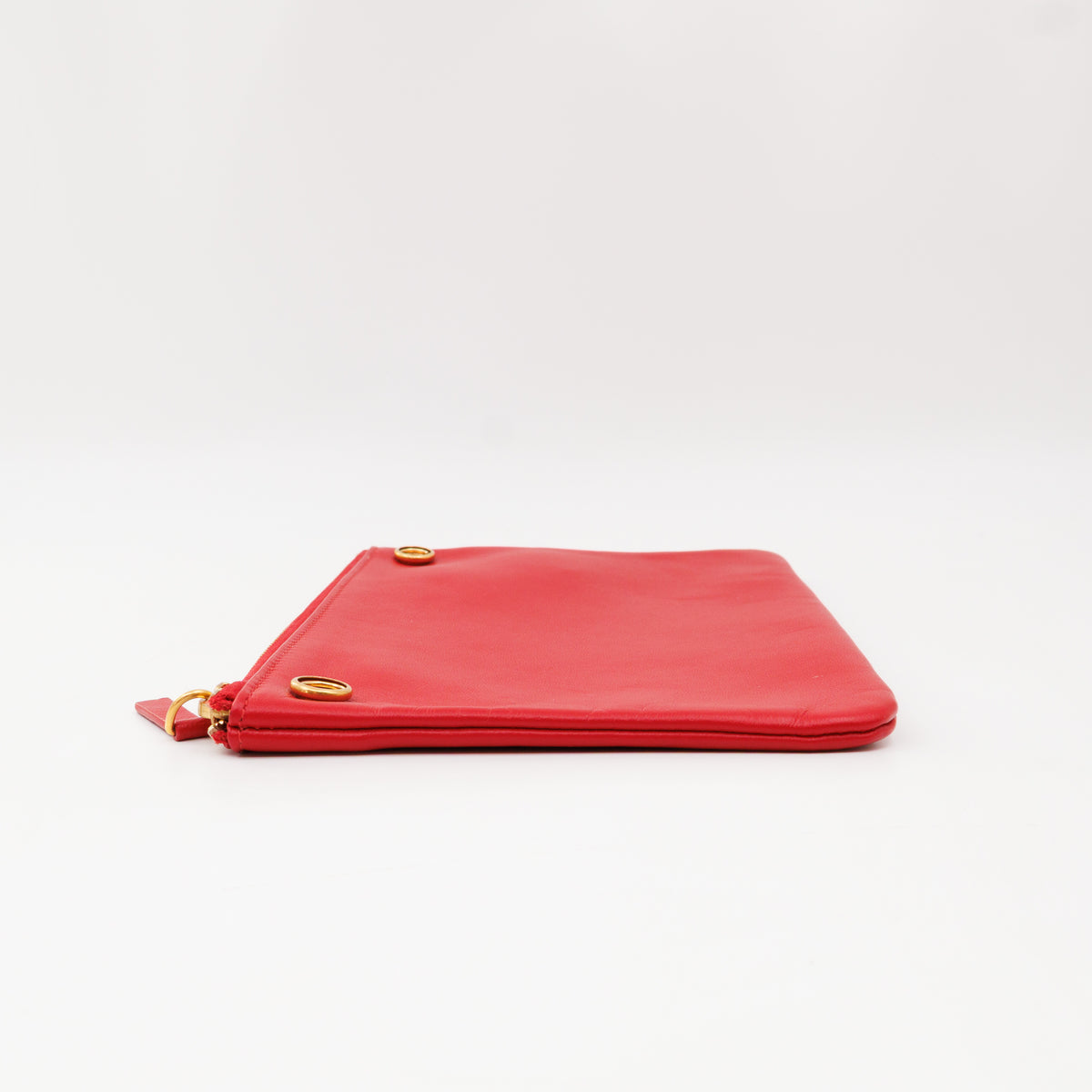 Trio Bag Red Leather