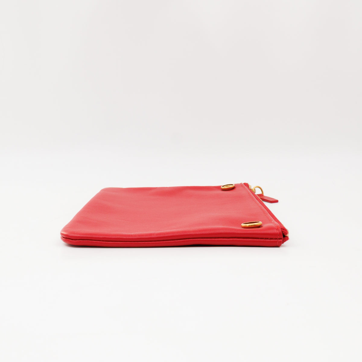 Trio Bag Red Leather