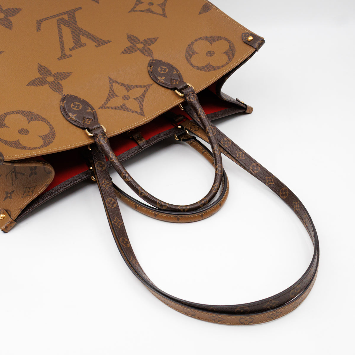 Onthego GM Monogram Reverse