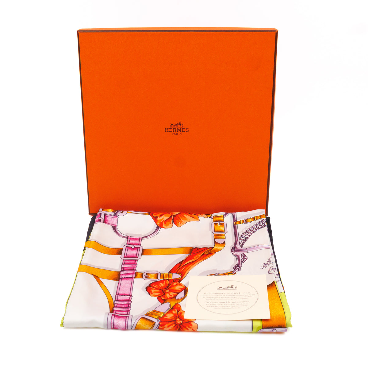 Silk Scarf 90 Grand Manege