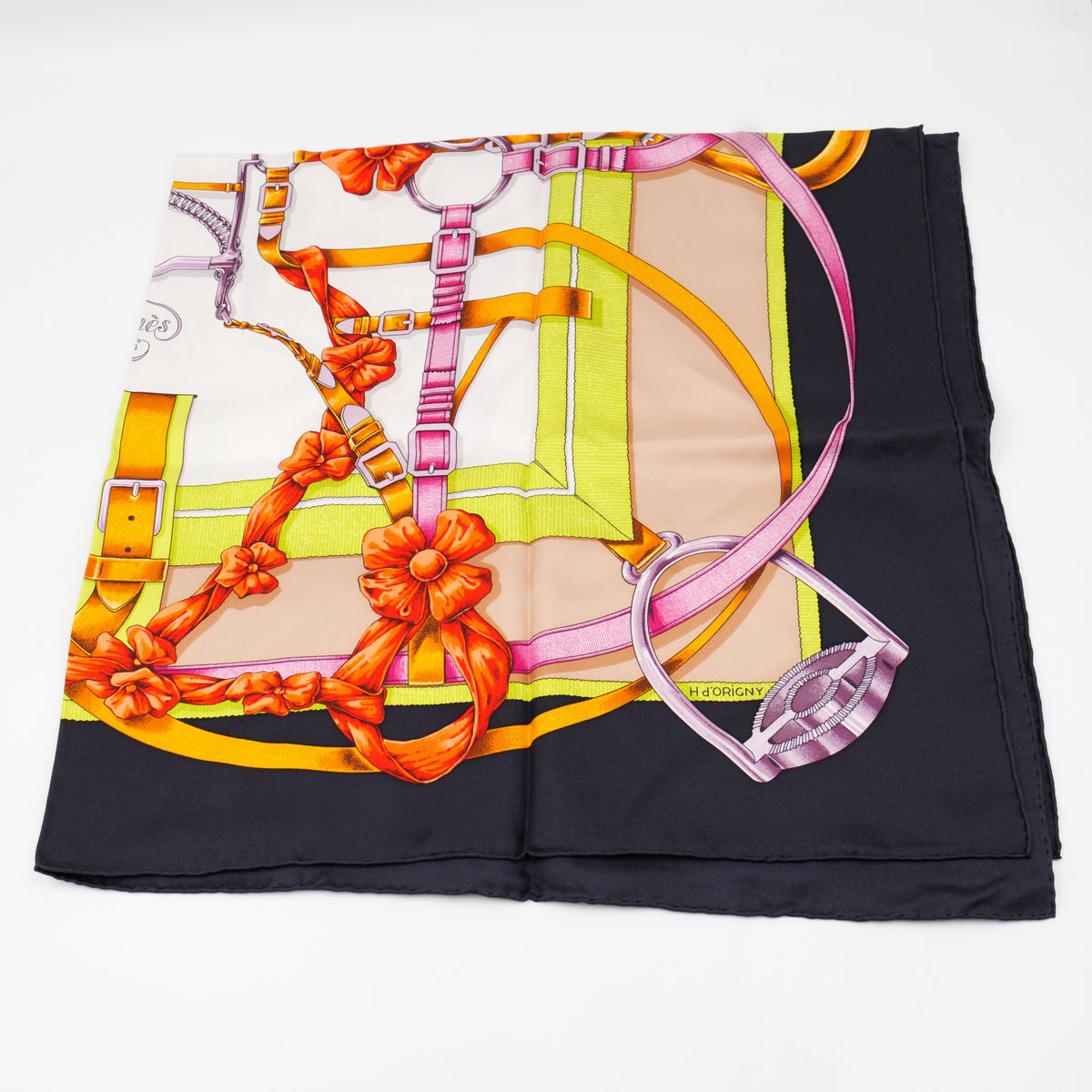 Silk Scarf 90 Grand Manege