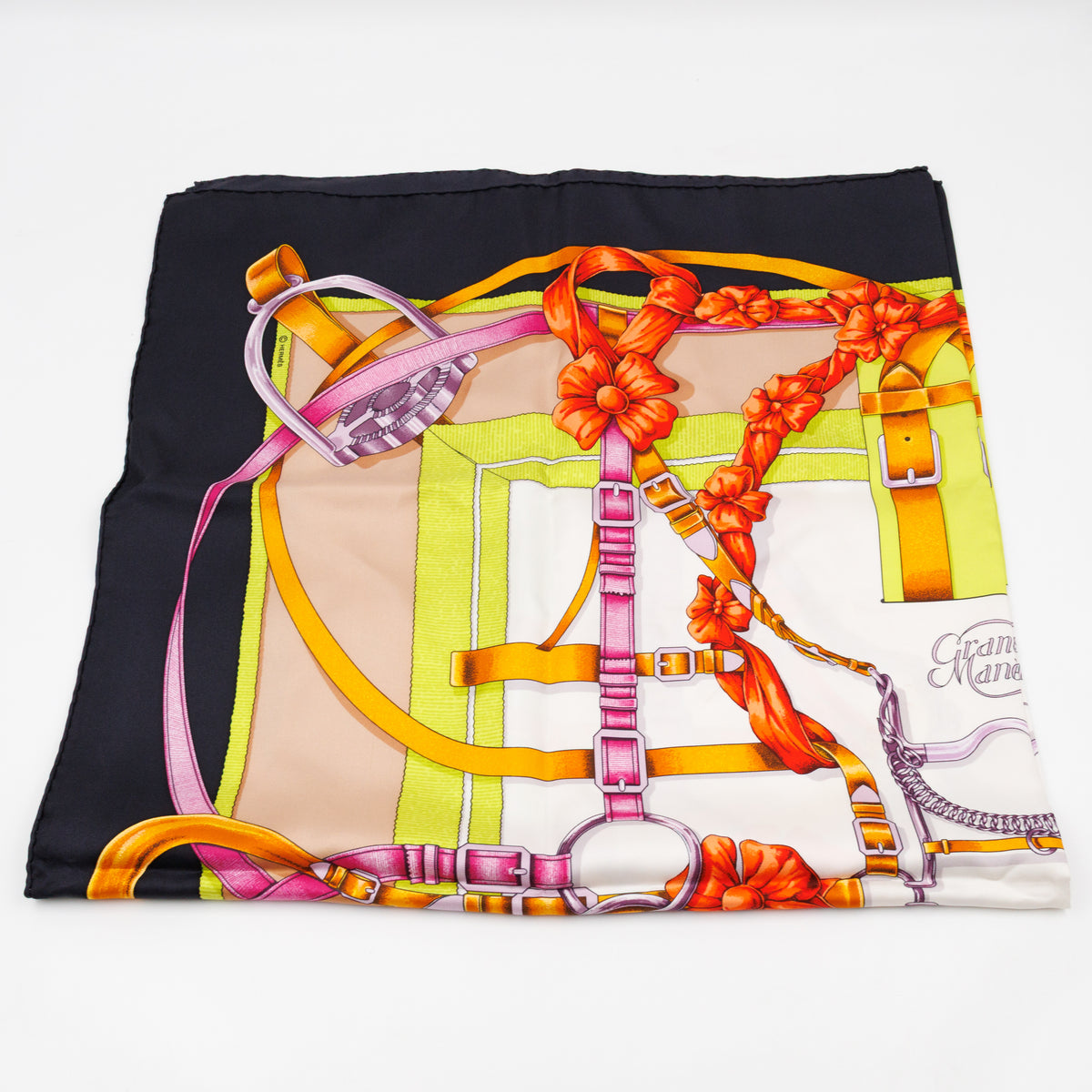 Silk Scarf 90 Grand Manege