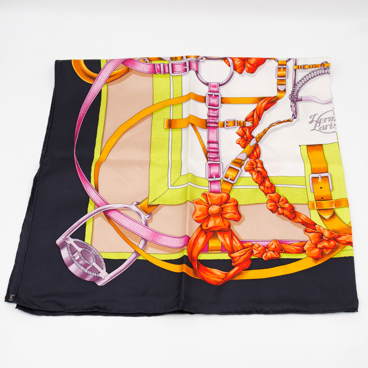Silk Scarf 90 Grand Manege