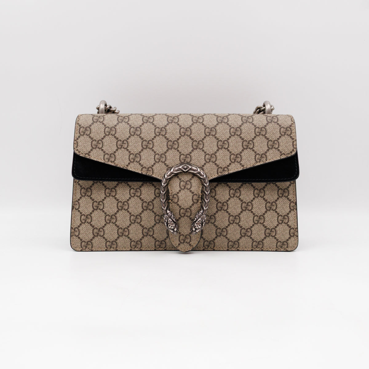 Dionysus Small GG Supreme Black