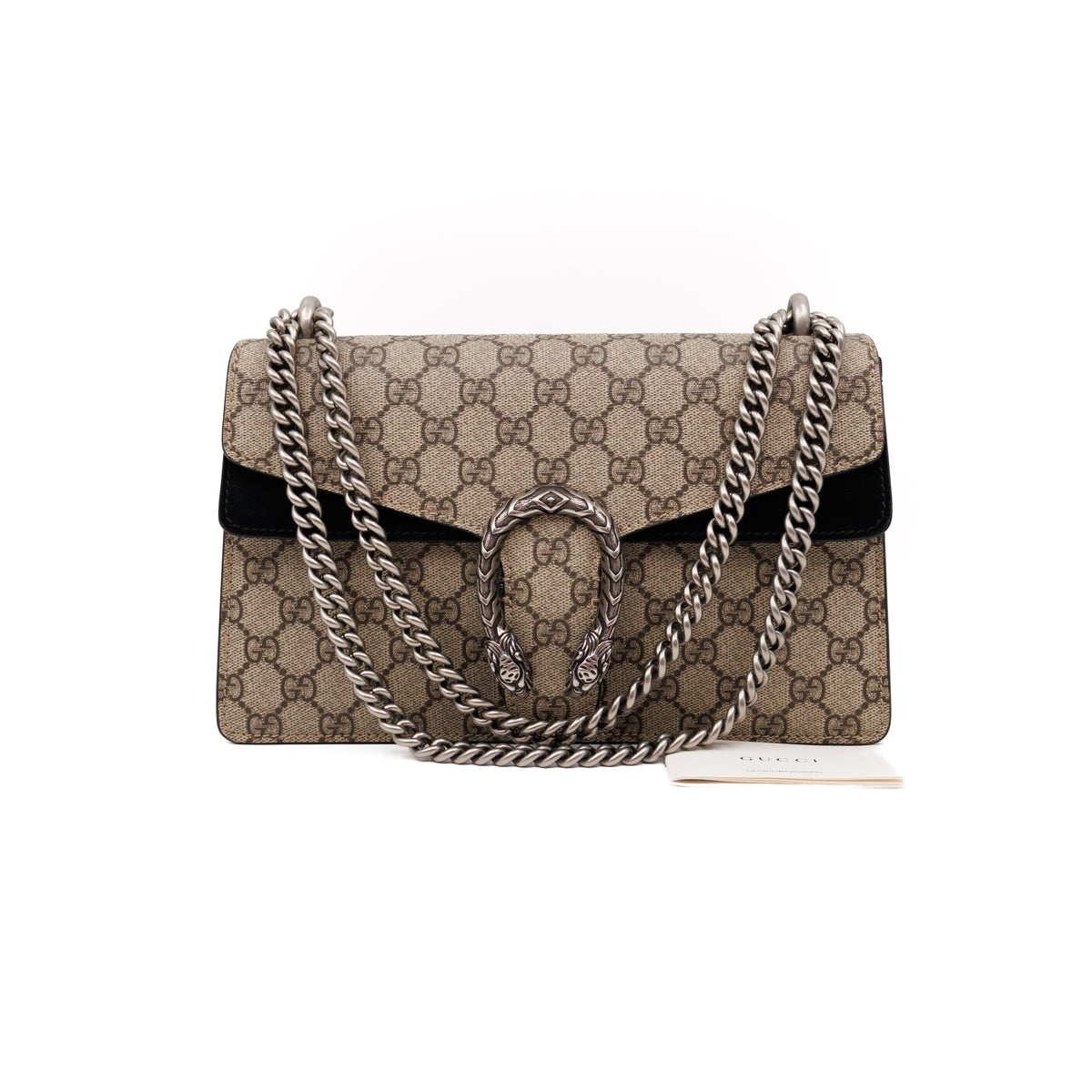 Dionysus Small GG Supreme Black