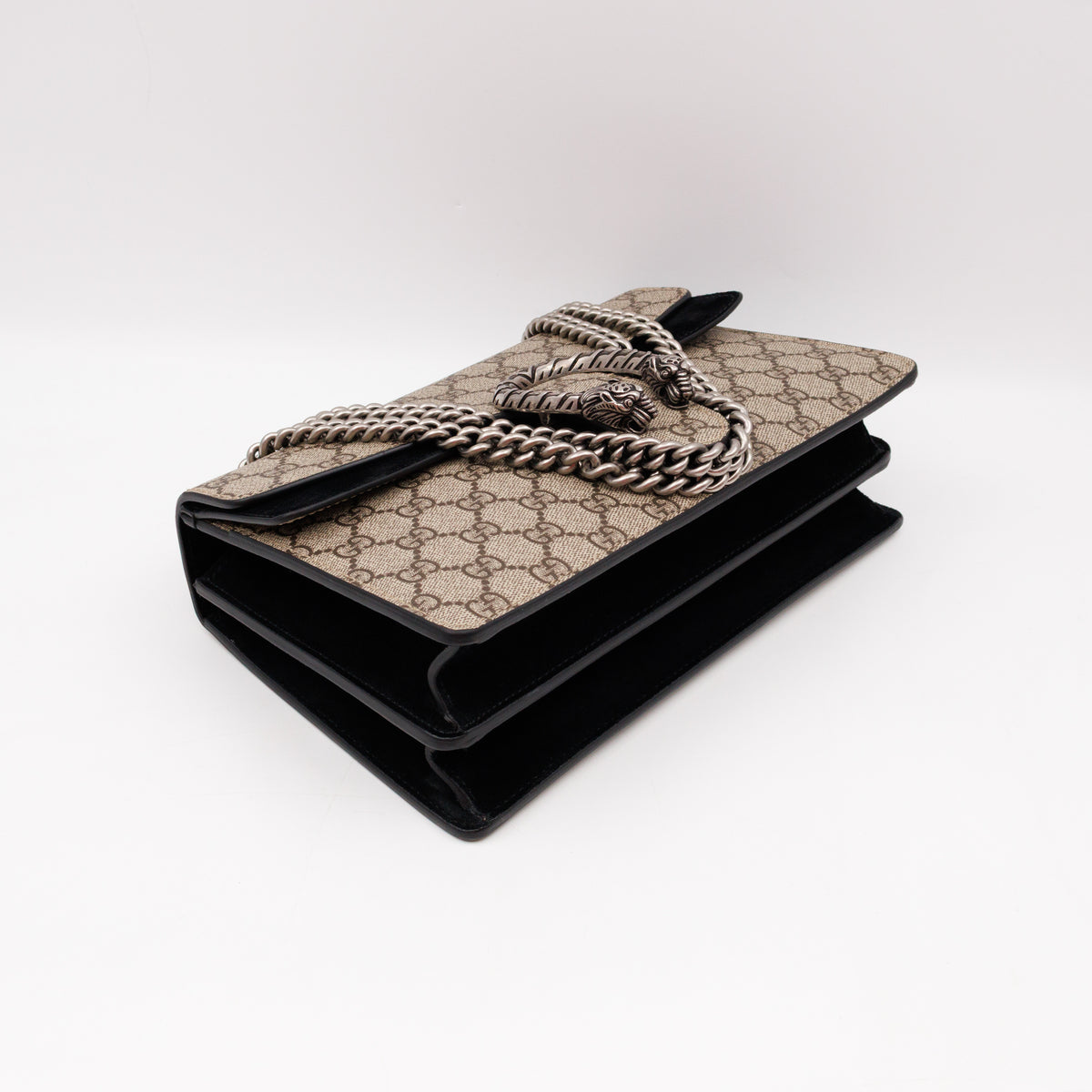 Dionysus Small GG Supreme Black