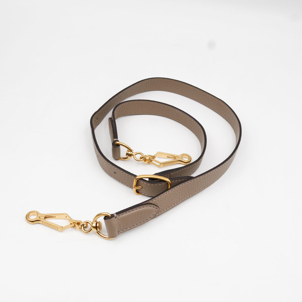 Hampstead Grey Grained Leather