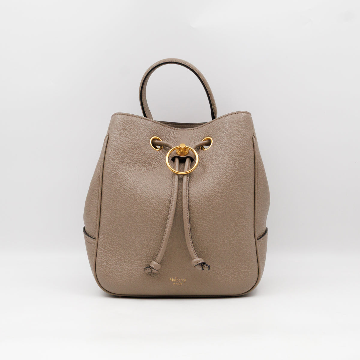 Hampstead Grey Grained Leather
