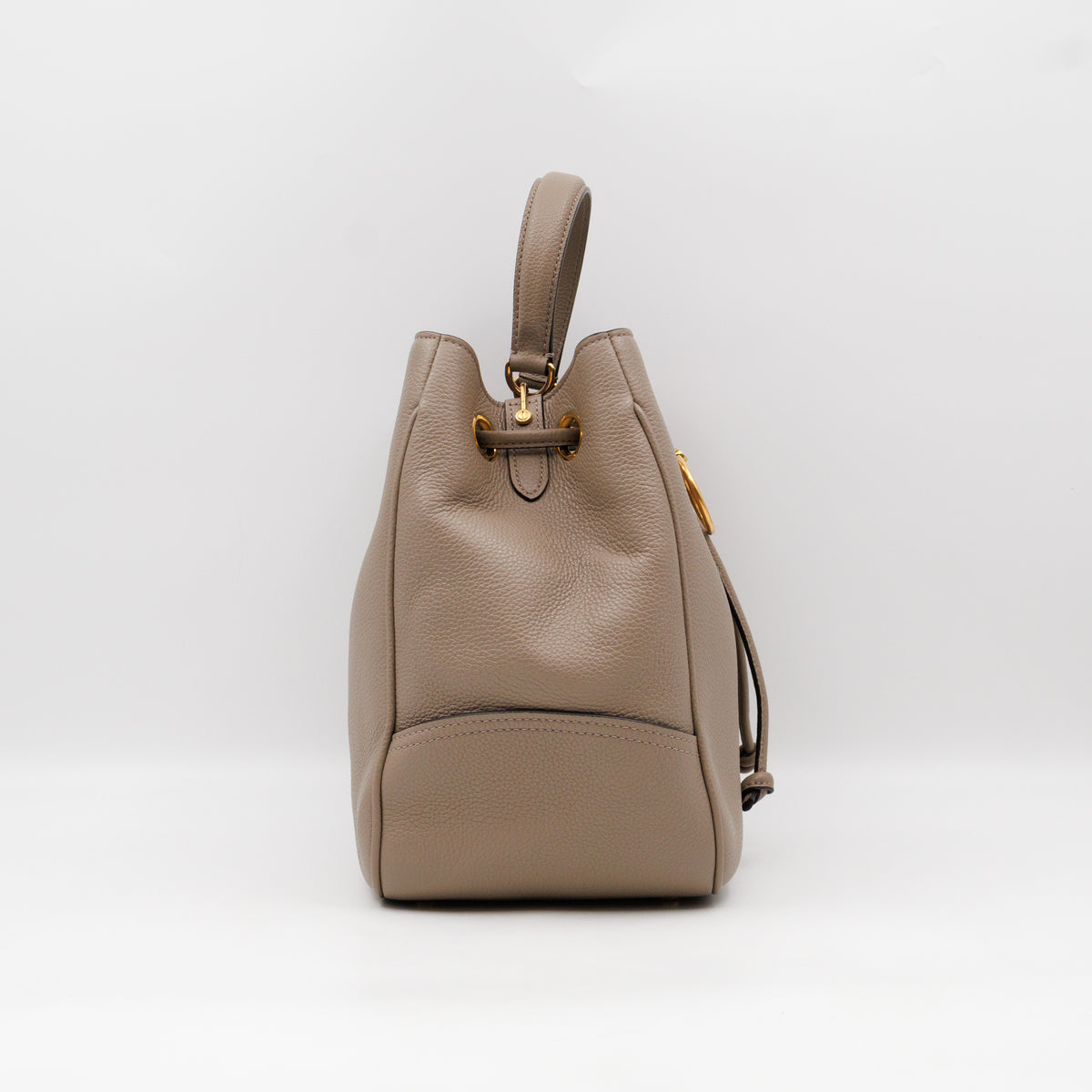 Hampstead Grey Grained Leather