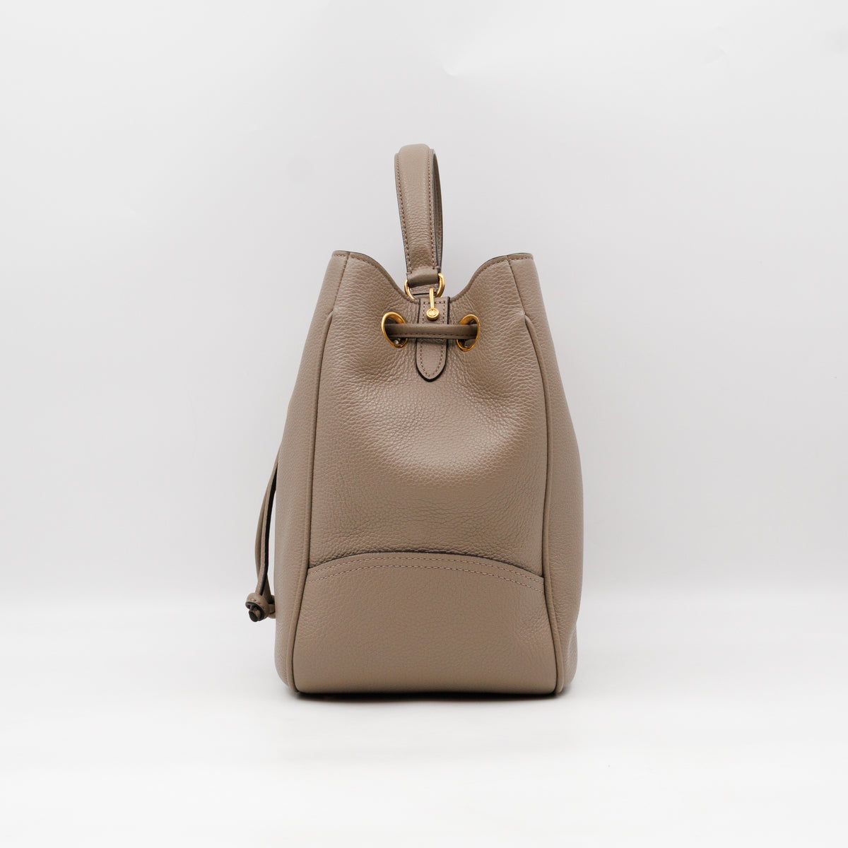 Hampstead Grey Grained Leather