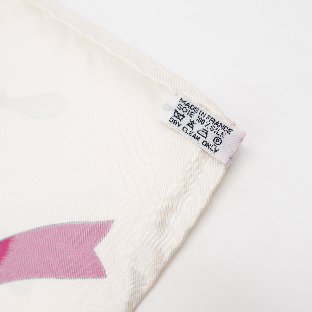 Silk Scarf 90 Neige d'Antan