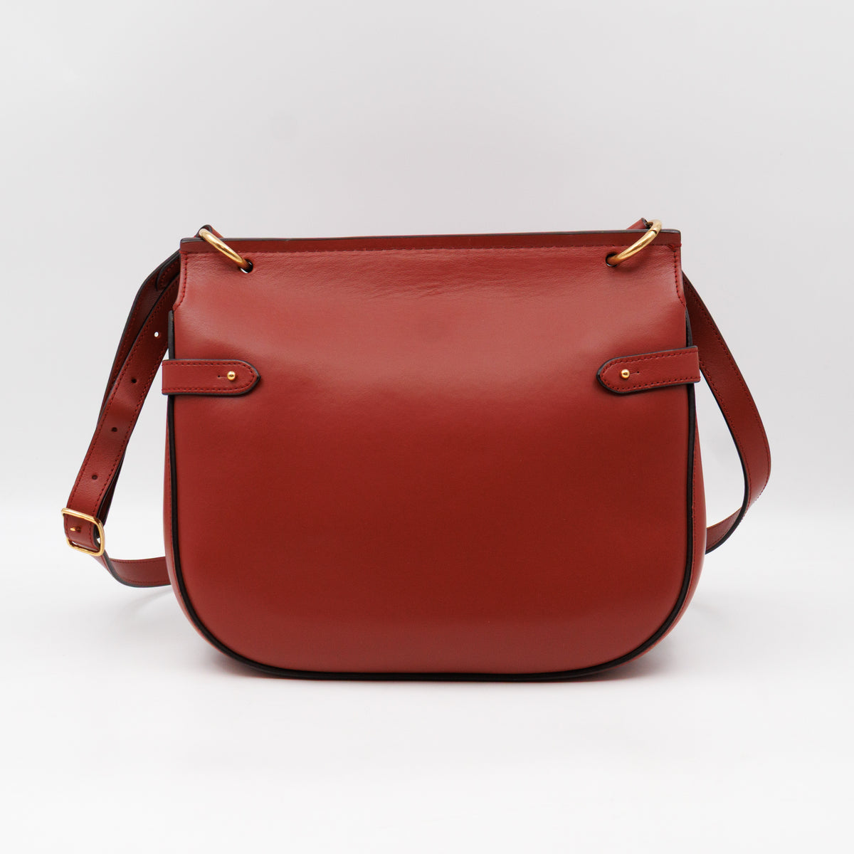 Amberley Medium Satchel Brick Diagonal Stripe Leather