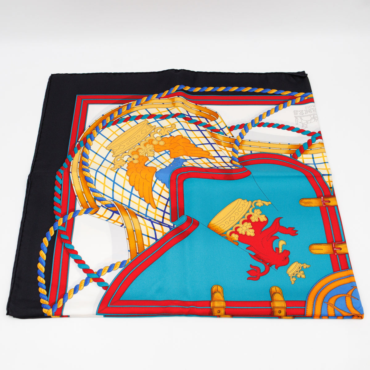 Silk Scarf 90 Grande Tenue