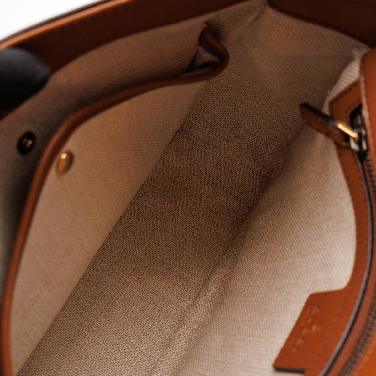 Lady Web Medium Brown Leather