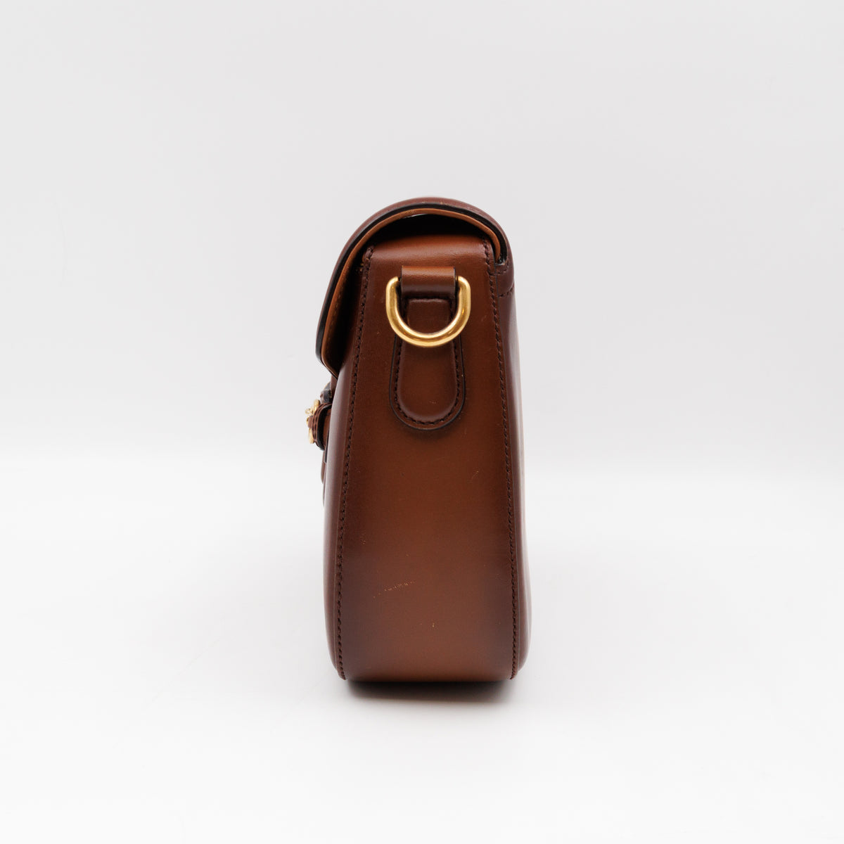 Lady Web Medium Brown Leather