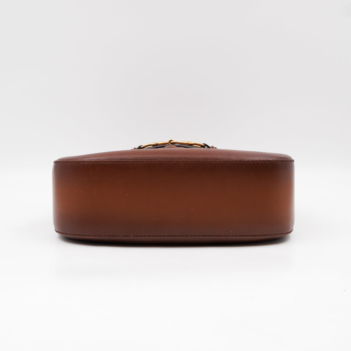 Lady Web Medium Brown Leather