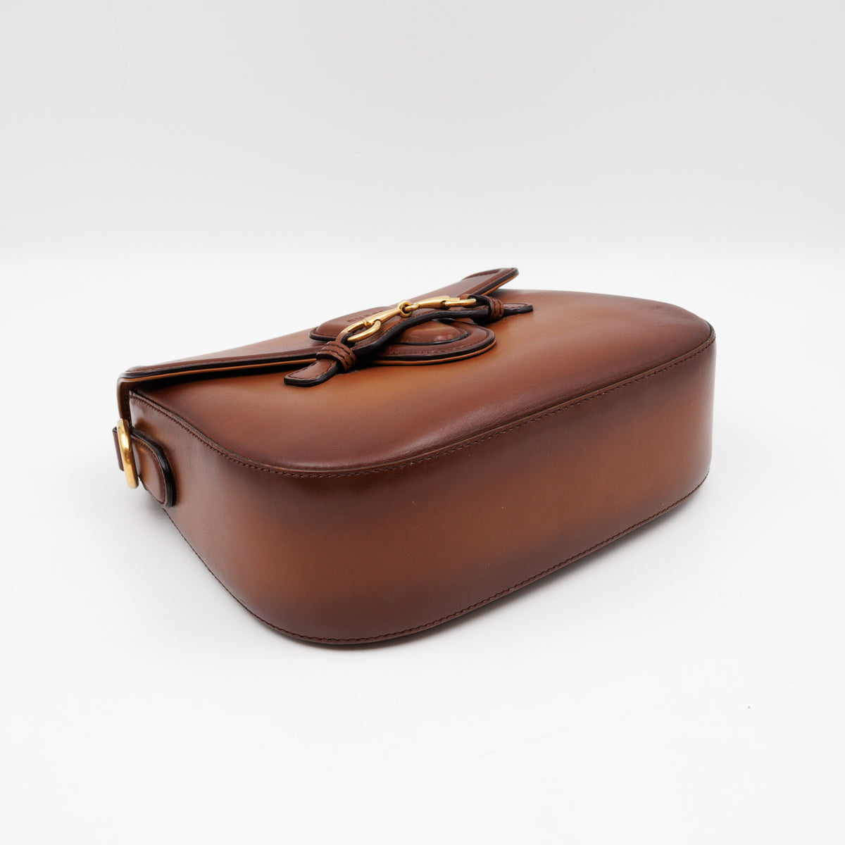 Lady Web Medium Brown Leather