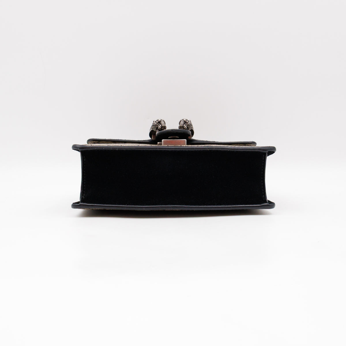 Dionysus Mini GG Supreme Black Suede