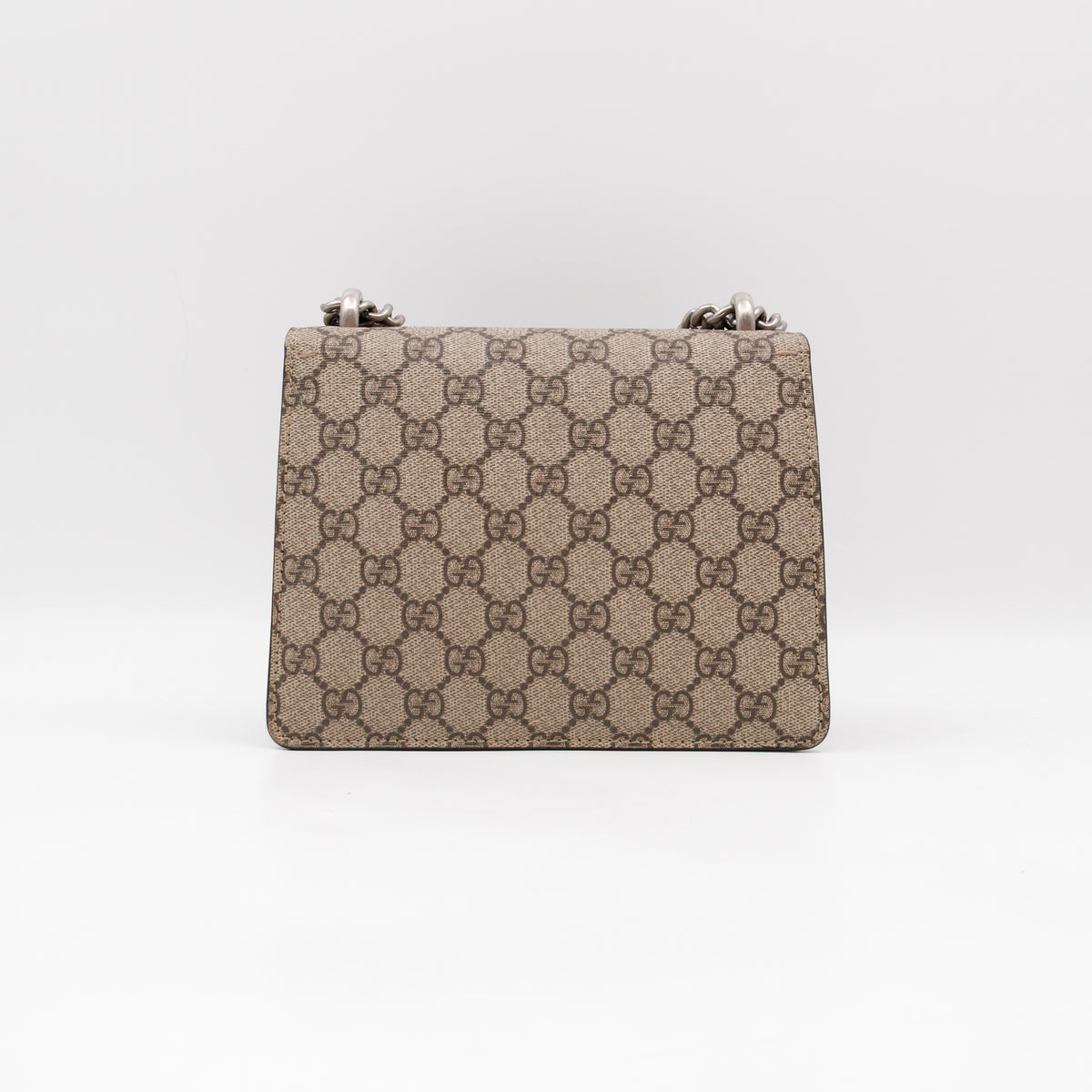 Dionysus Mini GG Supreme Black Suede