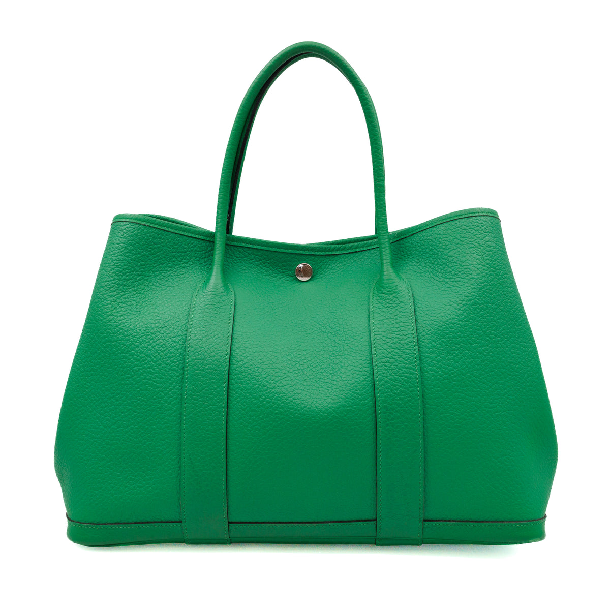 Garden Party 36 Green Leather