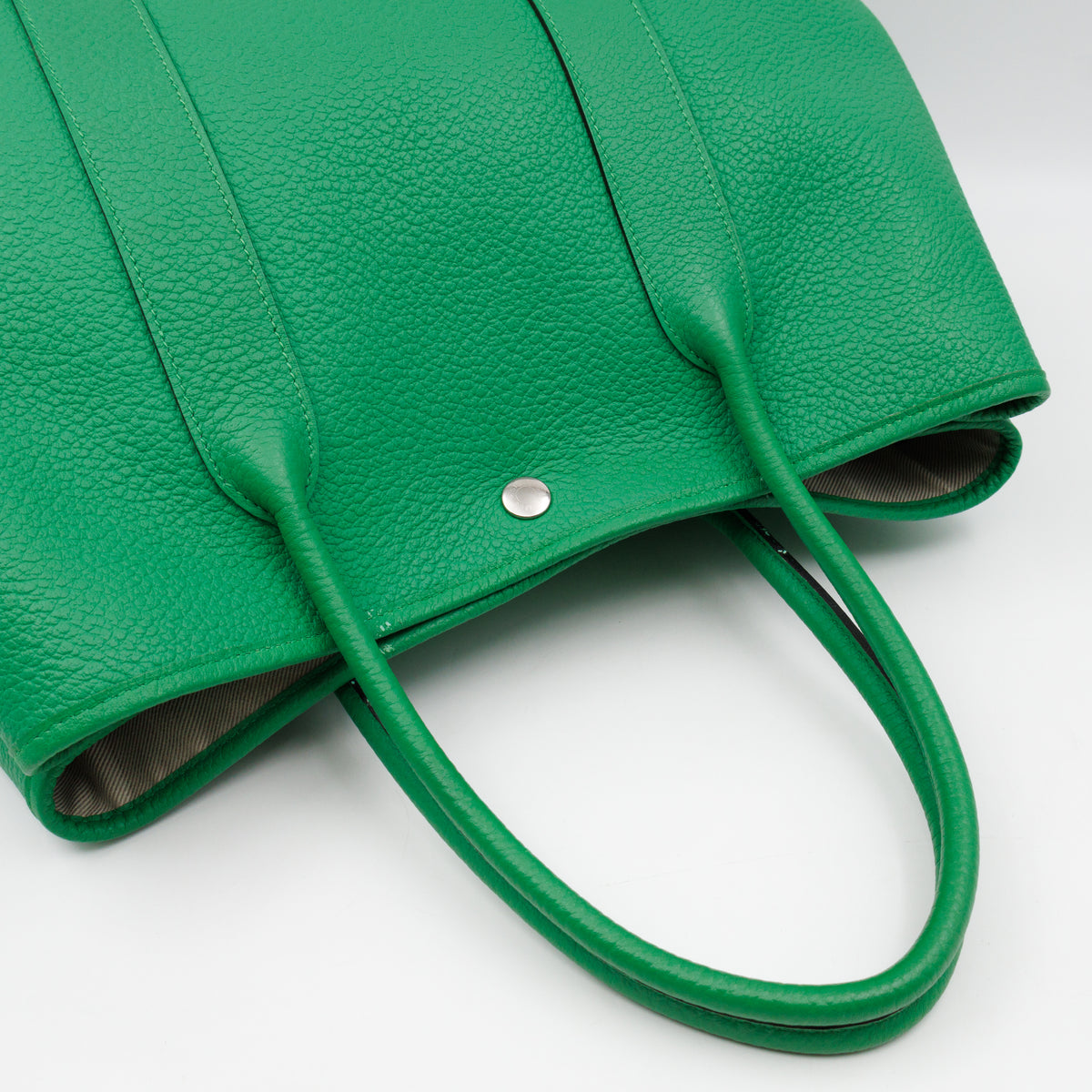Garden Party 36 Green Leather