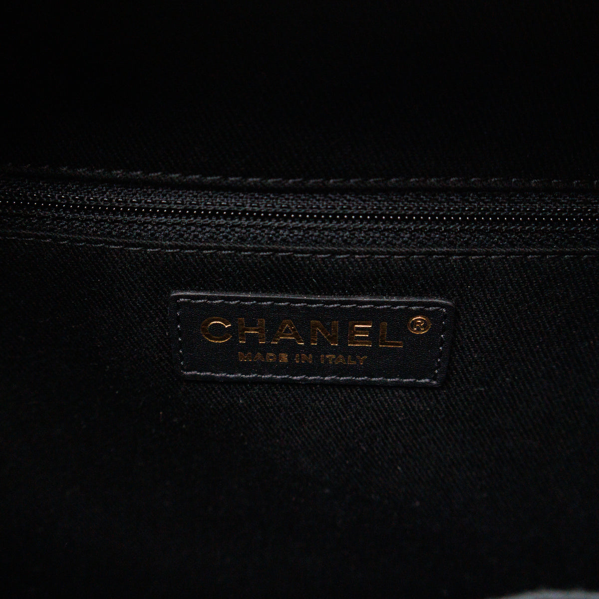Coco Curve Vanity Case Bag Red Leather