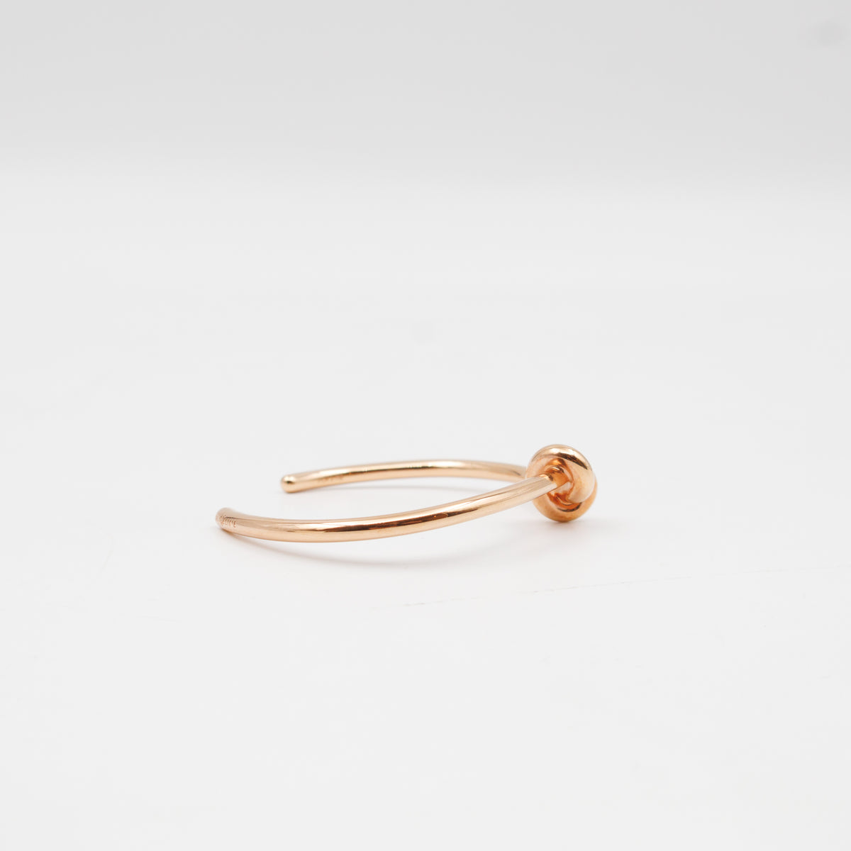 Knot Extra-Thin Bracelet Rose Gold
