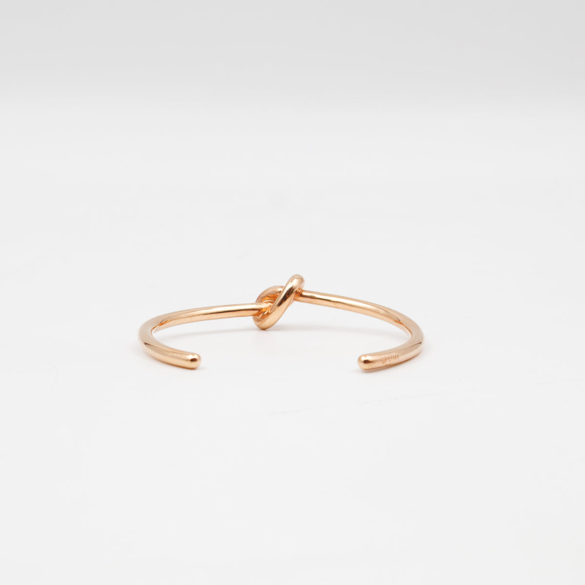 Knot Extra-Thin Bracelet Rose Gold