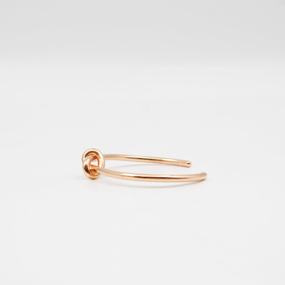 Knot Extra-Thin Bracelet Rose Gold