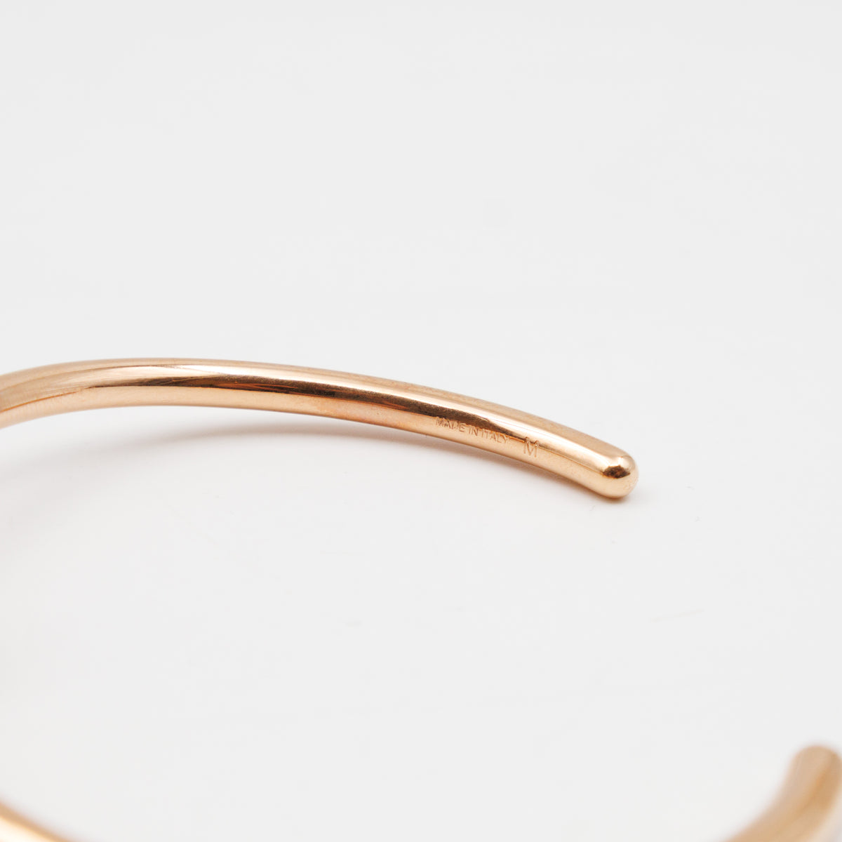 Knot Extra-Thin Bracelet Rose Gold