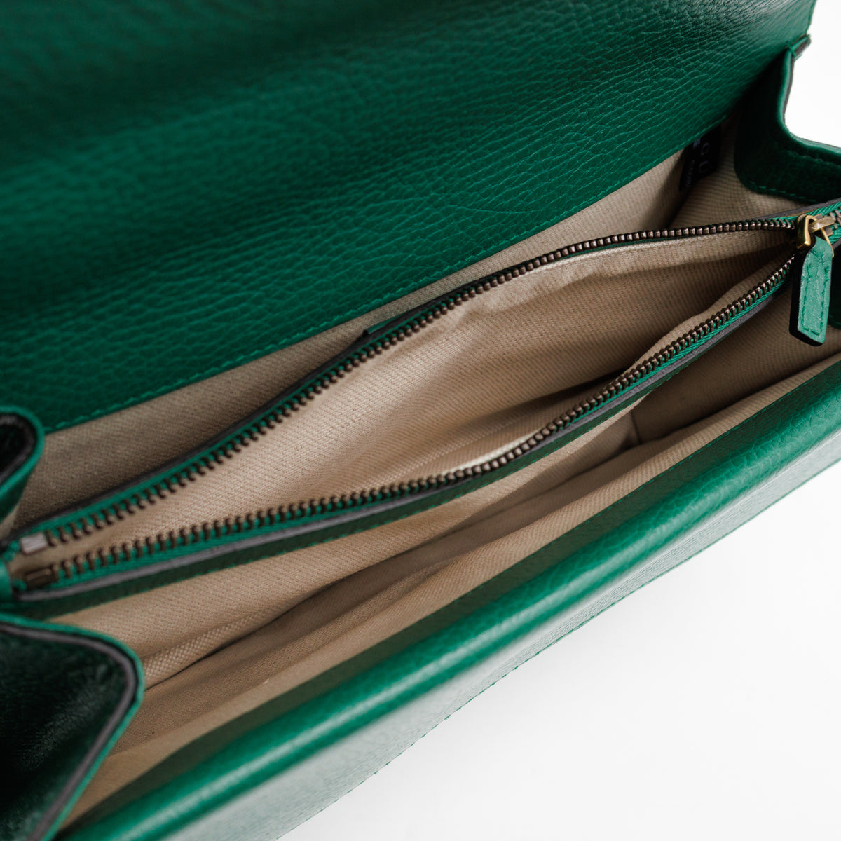 Dionysus Small Green Leather