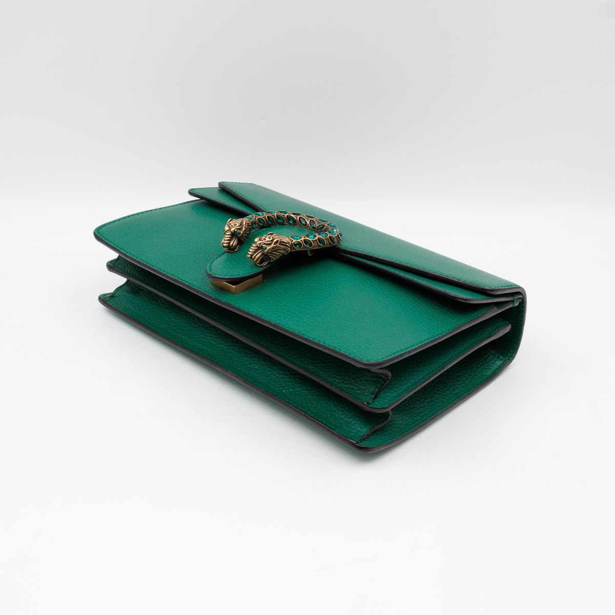 Dionysus Small Green Leather