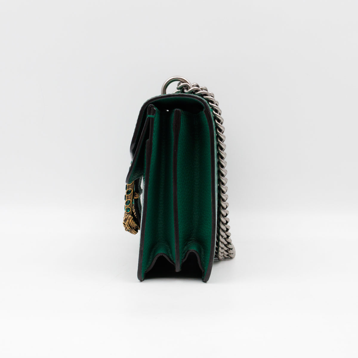 Dionysus Small Green Leather