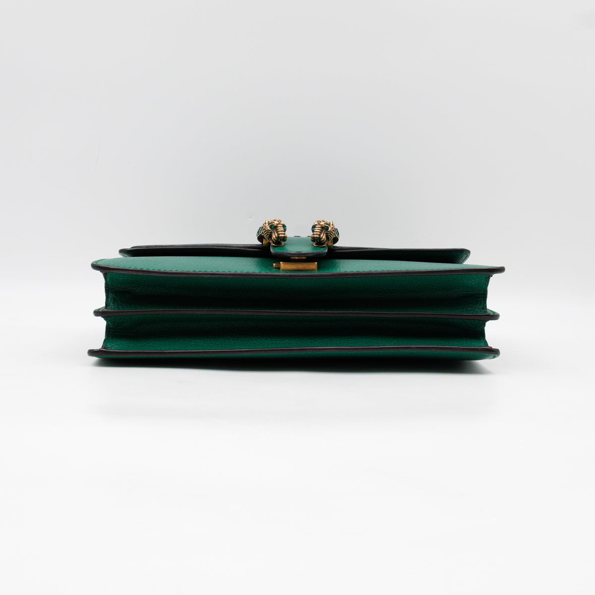 Dionysus Small Green Leather
