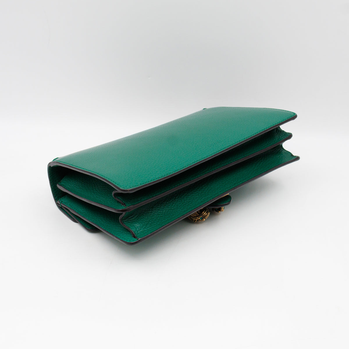 Dionysus Small Green Leather