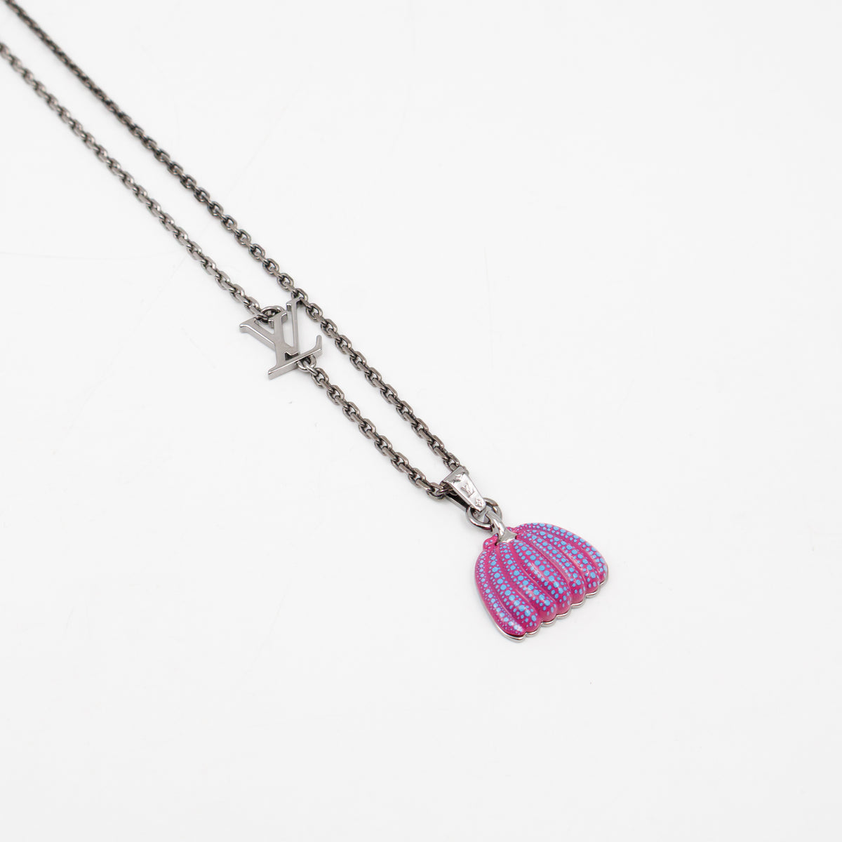 LV x YK Pumpkin Pendant Necklace