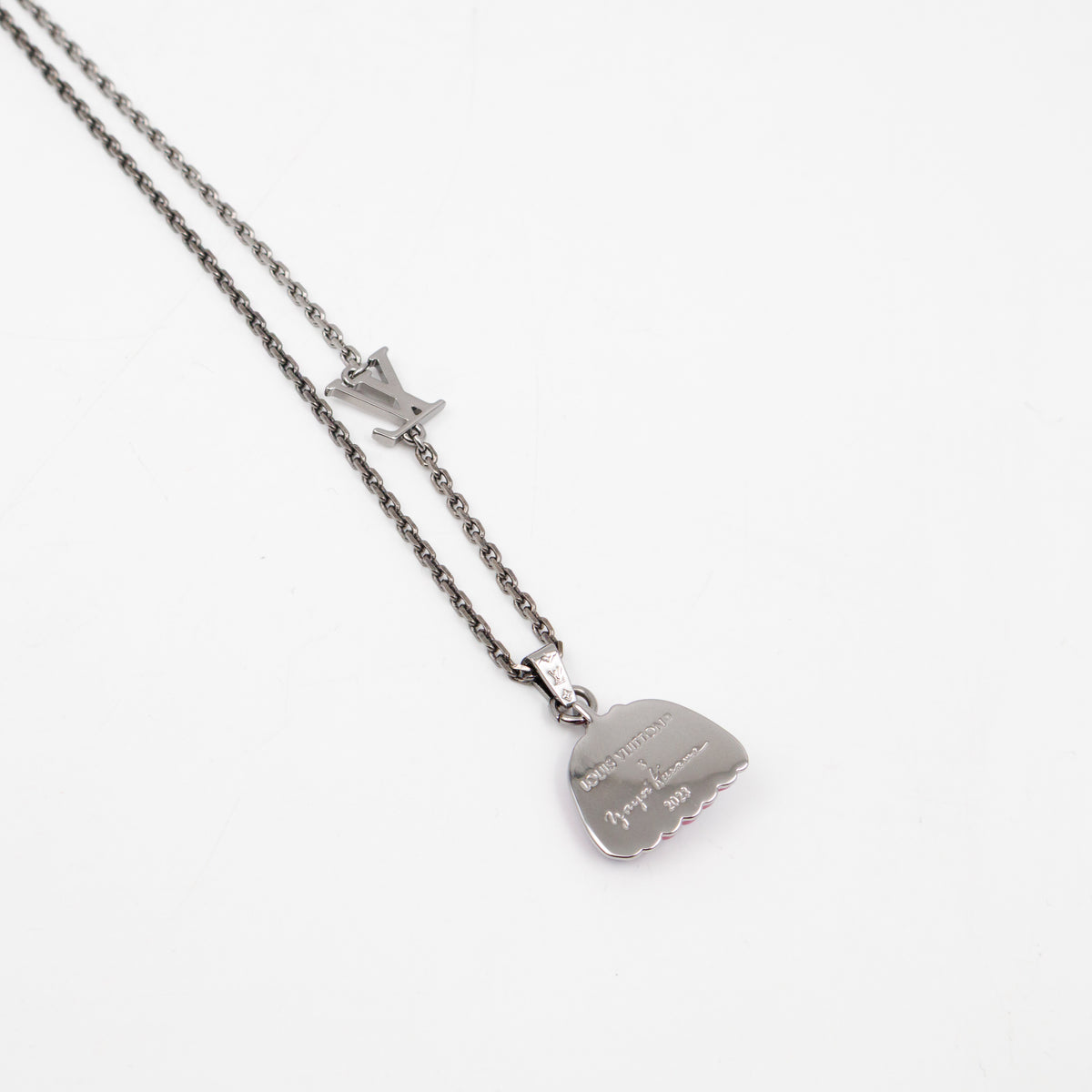 LV x YK Pumpkin Pendant Necklace