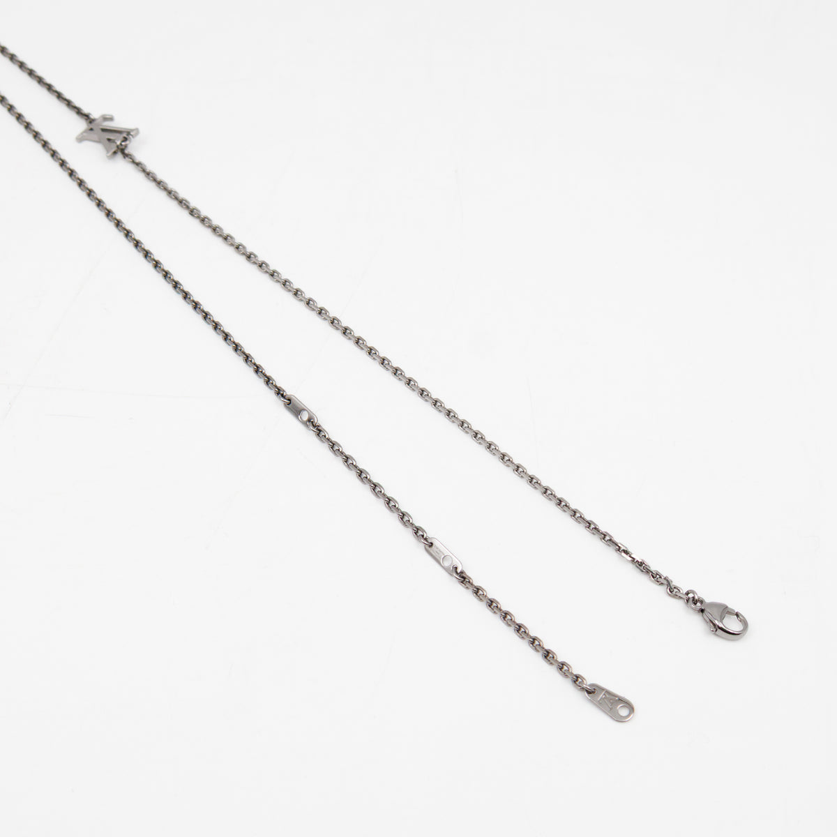 LV x YK Pumpkin Pendant Necklace