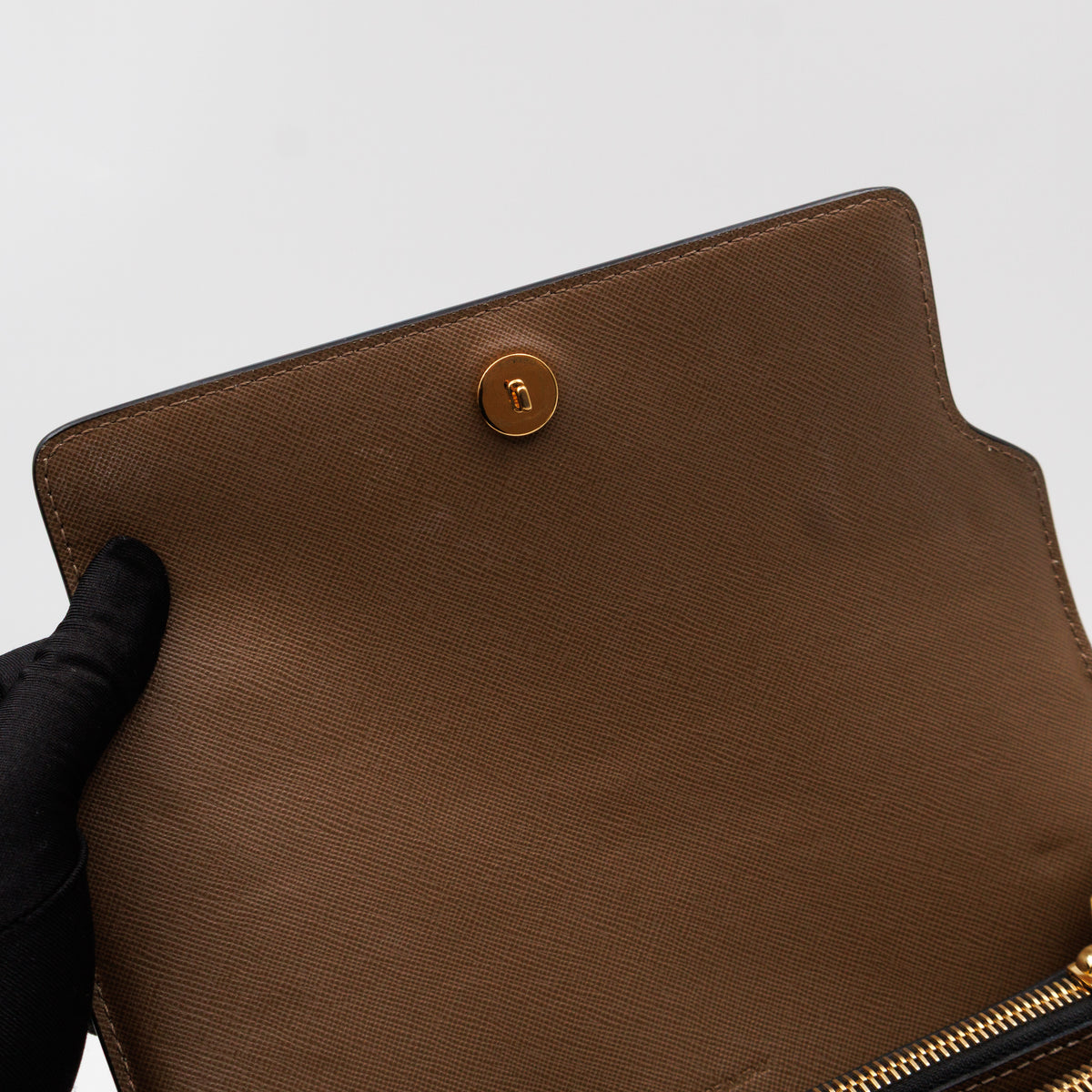 Trunk Bag Medium Brown Leather