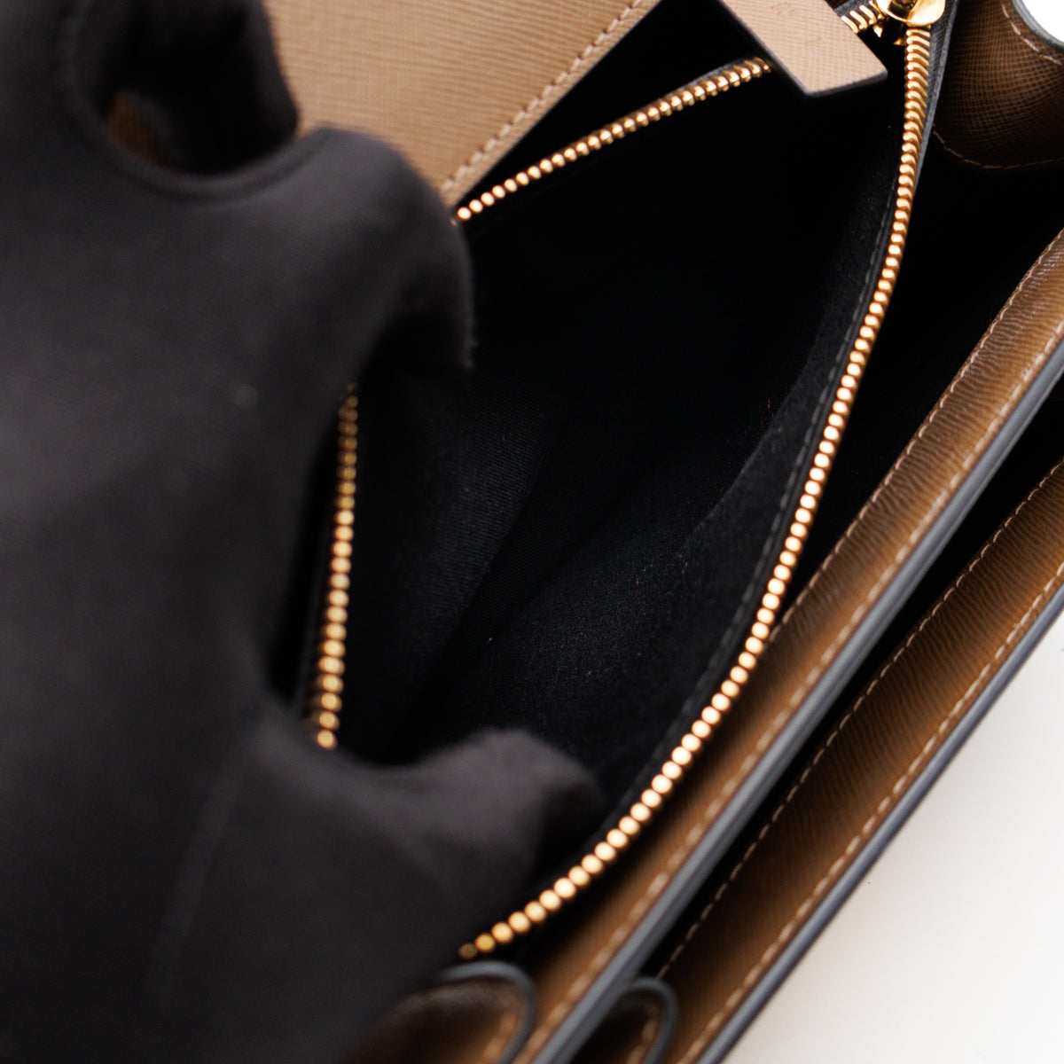 Trunk Bag Medium Brown Leather