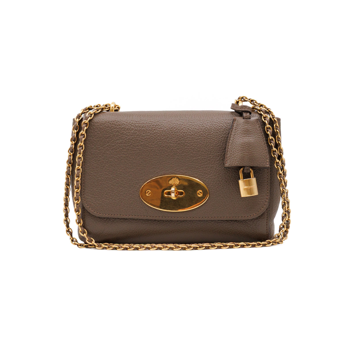 Lily Small Linen Leather