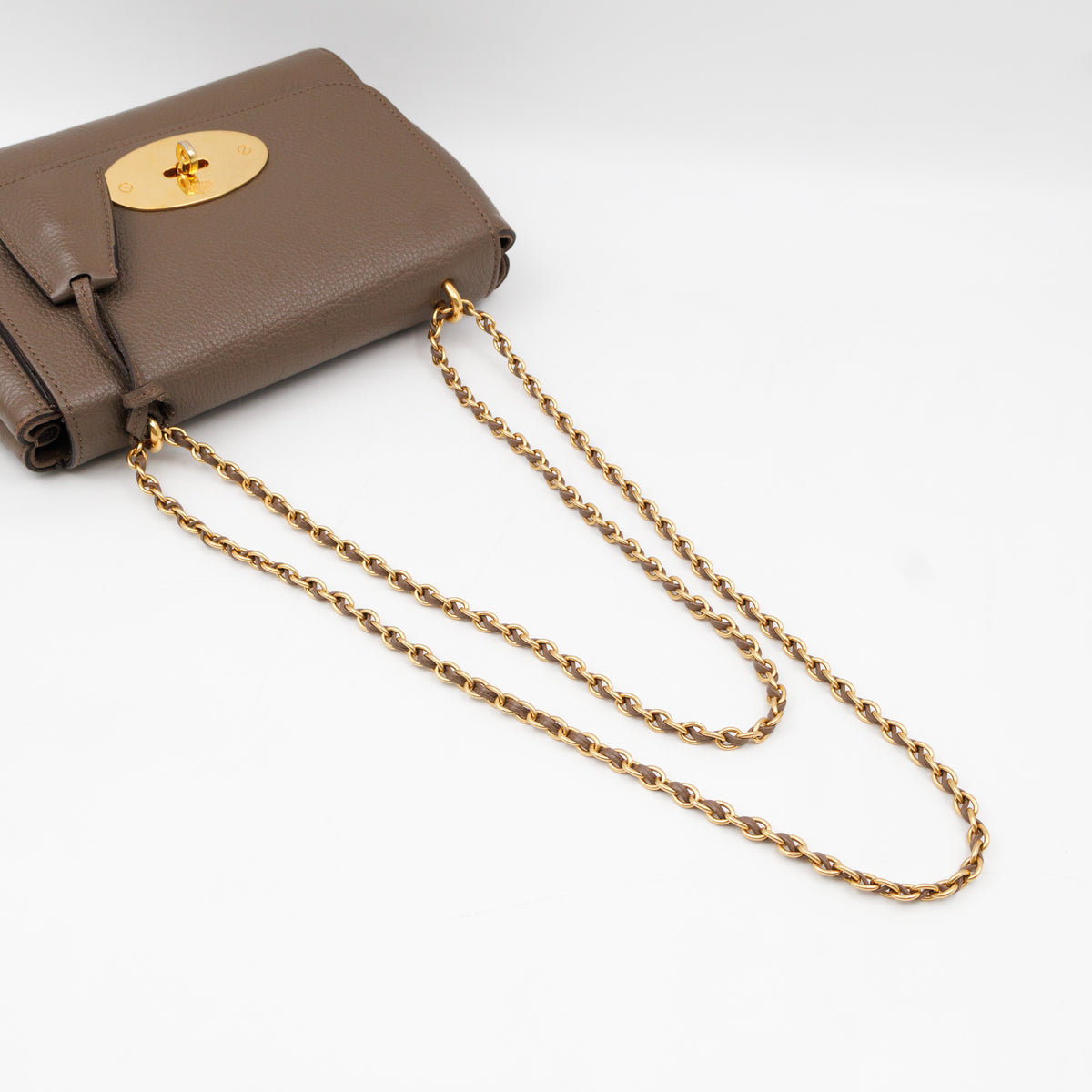 Lily Small Linen Leather