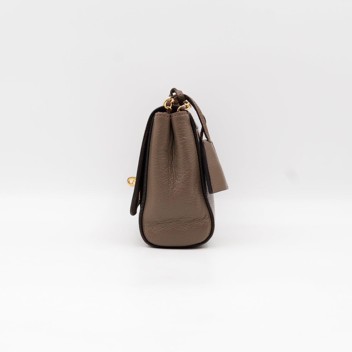 Lily Small Linen Leather