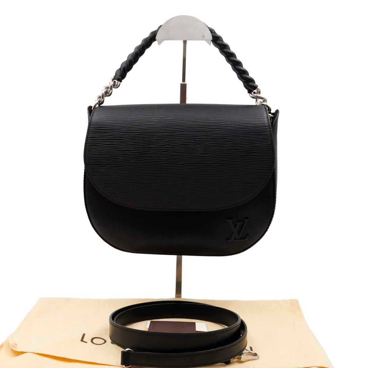 Luna Epi Leather Black