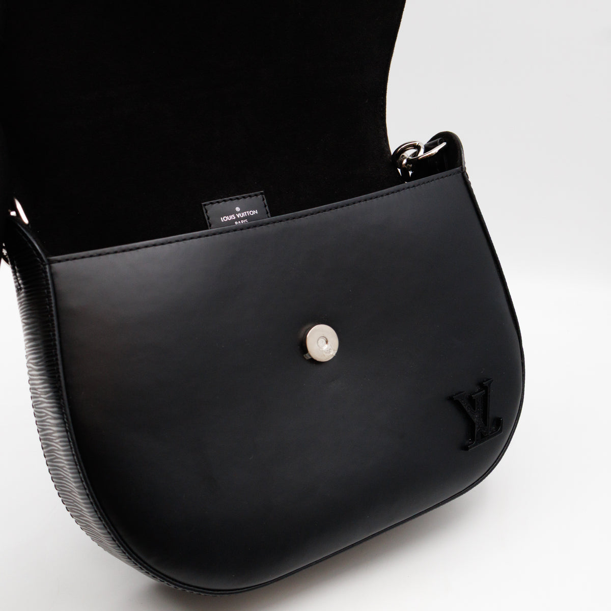 Luna Epi Leather Black